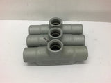 Appleton Unilet Covers Cast Iron 1" TB Form 35/85 Lot of 3