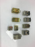 Assorted Relay Lot of 9