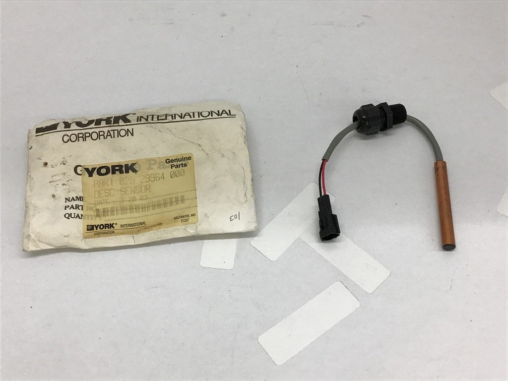 York 02529964000 Water Temperature Sensor