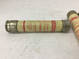 Gould TRS60R Dual element Time Delay Fuse 60 Amp 600 Vac Lot of 3