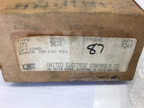 UE 5835 Supervisory Pressure Switch Type J7X 10-130PSI