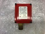 UE 5835 Supervisory Pressure Switch Type J7X 10-130PSI