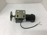 Bodine 32A5BEPM-W2 130 Volts DC Gear Motor 1/8 HP 660 Rpm 3.79:1 Ratio