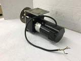 Bodine 32A5BEPM-W2 130 Volts DC Gear Motor 1/8 HP 660 Rpm 3.79:1 Ratio