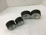 Assorted Lot Of Compression Pipe Plugs Galvanized