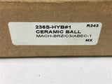 MRC 236S-HYB#1 Ceramic Ball Deep Grove Ball Bearing