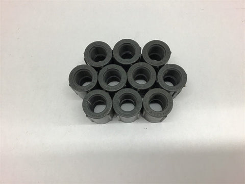 Spears D2464 Schedule 80 PVC Fitting 1/2" Lot of 10