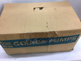 Goulds PUMPS C48C06A06 1 Hp 115/230 Volts 3450 Rpm JRD10 Jet Pump