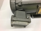 Baldor M7010a 3/4 HP AC Motor 208-230/460 volts 1800 Rpm 4P 56 Frame