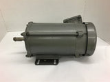 Baldor M7010a 3/4 HP AC Motor 208-230/460 volts 1800 Rpm 4P 56 Frame