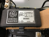 General Electric CR360C20103D 230 Volts Reversing Starter Enclosed Size 2