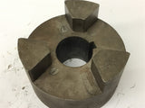 ML190 Jaw Coupling 1 5/8" Bore with insert