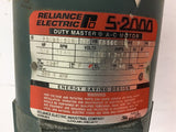 Reliance P56M5050R 1/4 HP AC Motor 208-230/460 Volts 1200 Rpm 6P 56C frame