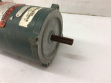 Reliance P56M5050R 1/4 HP AC Motor 208-230/460 Volts 1200 Rpm 6P 56C frame