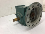 Dodge Tigear 17Q50L56 50:1 Ratio Left Angle Gear Reducer 0.51 Input HP