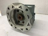 Dodge Tigear 17Q50L56 50:1 Ratio Left Angle Gear Reducer 0.51 Input HP