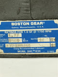 Boston F72420B56 Left Angle Gear Reducer 20:1 Ratio 1.77 Input Hp