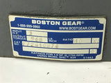 Boston F72410B76 Left Angle Gear Reducer 3 Input Hp 10:1 Ratio