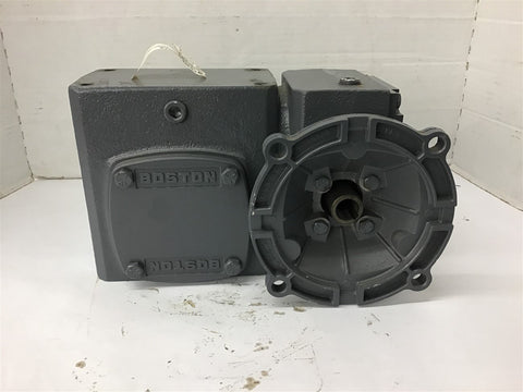 Boston FWA721-200-B5-G Double Reduction 200:1 Ratio Gear Reducer 0.25 Input HP