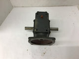 Hub City 0020-61203-21 15:1 Ratio Gear Reducer Model 214