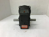 Hub City 0020-61203-21 15:1 Ratio Gear Reducer Model 214