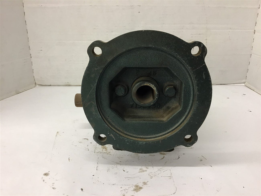 Grove Gear BM0218-2 Left Angle Gear Reducer 15:1 Ratio 1.026 Input hp