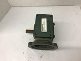 Grove Gear BM0218-2 Left Angle Gear Reducer 15:1 Ratio 1.026 Input hp