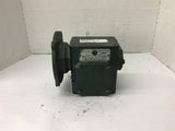 Grove Gear BM0218-2 Left Angle Gear Reducer 15:1 Ratio 1.026 Input hp