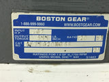 Boston SF71820NB5G Hollow Shaft Gear Reducer 20:1 Ratio .87 Input Hp