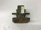 Hub City 0221-14400 30:1 Ratio Left / right Angle Gear Reducer Model 134