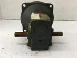 Hub City 0221-14400 30:1 Ratio Left / right Angle Gear Reducer Model 134