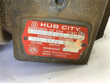 Hub City 0220-61466-216 15:1 Ratio Gear Reducer model 216