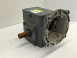 Boston F71850B5G 50:1 Ratio left angle Gear Reducer 0.37 Input Hp