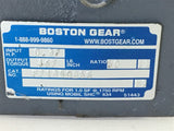 Boston F71850B5G 50:1 Ratio left angle Gear Reducer 0.37 Input Hp