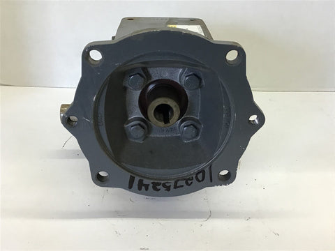 Boston F718-30-B5-G 30:1 Ratio Left Angle Gear Reducer 0.65 Input HP