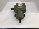 Boston Gear R146AM1 Left Angle Gear Reducer 26.376 Input Hp 0:1 Ratio