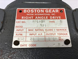 Boston Bear R1412M 1:1 Ratio Gear Reducer 28.6 input Hp 850 Rpm