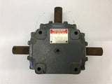 Boston Bear R1412M 1:1 Ratio Gear Reducer 28.6 input Hp 850 Rpm