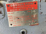 Boston Gear R1215 1:1 Ratio 22.7 Input HP 1245 Torque 1150 RPM