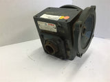 Grove Gear FHMQ1206-2 15:1 Ratio Gear Reducer 1.58 Input HP--help