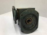 Grove Gear FHMQ1206-2 15:1 Ratio Gear Reducer 1.58 Input HP--help