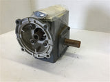 Boston Gear F72450B5J Gear Reducer 50:1 Ratio 0.79 Input HP 1034 Torque