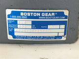 Boston Gear F721-20-B5-6 Gear Reducer 20:1 Ratio 1.4 Input HP 892 Torque