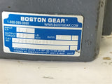 Boston Gear F721-20-B5-6 Gear Reducer 20:1 Ratio 1.4 Input HP 892 Torque