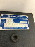 Boston Gear FWA718-20-B4-6 Gear Reducer 200:1 Ratio 0.19 Input HP 660 Torque