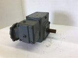 Boston Gear FWA718-20-B4-6 Gear Reducer 200:1 Ratio 0.19 Input HP 660 Torque