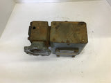 Boston Gear FWB318-300-G1 Gear Reducer 300:1 Ratio .160 Input HP 690 Torque