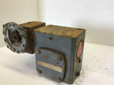 Boston Gear FWB318-300-G1 Gear Reducer 300:1 Ratio .160 Input HP 690 Torque