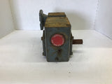 Boston Gear FWB318-300-G1 Gear Reducer 300:1 Ratio .160 Input HP 690 Torque