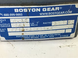 Boston Gear F713-30-B5-6 Gear Reducer 30:1 Ratio 0.32 Input HP 264 Torque